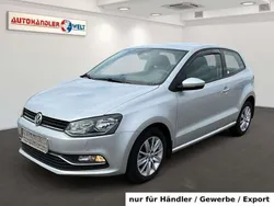 Silber Gebraucht 2015 VW Polo Kleinwagen | 7.799 € (Guter Preis)