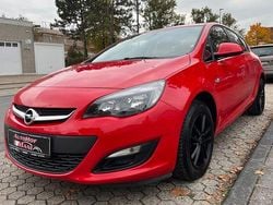 Rot Gebraucht 2015 Opel Astra Selection Limousine | 6.490 € (Guter Preis)