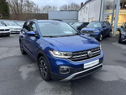 Blau Gebraucht 2020 VW T-Cross United SUV | 20.890 € (Fairer Preis)
