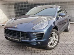 Dunkelblaumetallic Gebraucht 2015 Porsche Macan S Sport SUV | 33.900 € (Etwas zu teuer)