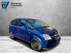Blau Gebraucht 2005 Opel Meriva Edition Van / Kleinbus | 3.200 € (Fairer Preis)