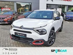 Weiss banquise Gebraucht 2023 Citroën e-C4 Shine SUV | 23.450 € (Fairer Preis)