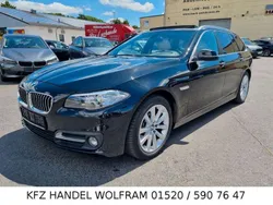 Schwarz Gebraucht 2014 BMW 520 Comfort Edition Kombi | 12.490 € (Guter Preis)