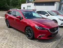 Soul red Gebraucht 2016 Mazda 6 Sports-Line Kombi | 13.400 € (Fairer Preis)