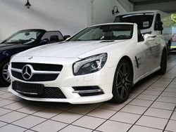 Weiß Gebraucht 2015 Mercedes SL400 AMG line Cabrio | 39.900 € (Fairer Preis)