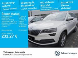 Candyweiss Gebraucht 2019 Skoda Karoq Style SUV | 21.150 € (Fairer Preis)