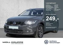 Uranograu Gebraucht 2022 VW Tiguan Life SUV | 26.980 € (Superpreis)