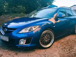 Blau Gebraucht 2010 Mazda 6 Kombi | 3.999 € (Fairer Preis)