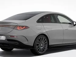 Grau Neu 2025 Mercedes CLA 250+ Limousine | 77.350 €