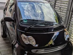 Schwarz Gebraucht 2002 Smart ForTwo Coupé Pulse Coupé | 500 € (Superpreis)