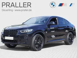 Saphirschwarz Gebraucht 2023 BMW X4 M Sport SUV | 51.900 € (Fairer Preis)