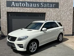 Weiß Gebraucht 2012 Mercedes ML350 AMG SUV | 17.499 € (Fairer Preis)