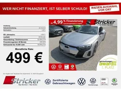 Florettsilber metallic (metallic) Gebraucht 2024 Audi e-tron GT quattro Ambiente Limousine | 69.786 € (Superpreis)