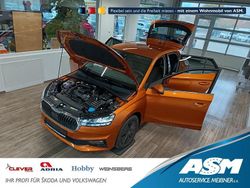 Orange Neu 2025 Skoda Fabia Limousine | 21.409 € (Etwas zu teuer)
