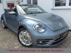 Blau Gebraucht 2017 VW Beetle Cabrio | 26.870 € (Teuer)