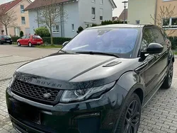 Schwarz Gebraucht 2017 Land Rover Range Rover evoque HSE Dynamic SUV | 26.000 €