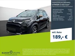 Schwarz Gebraucht 2023 Citroën C3 Kleinwagen | 17.990 € (Fairer Preis)