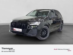 Schwarz Gebraucht 2021 Audi Q7 S-Line SUV | 49.860 € (Guter Preis)