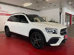 Polarweiss Gebraucht 2022 Mercedes GLB220 AMG line SUV | 39.399 € (Teuer)