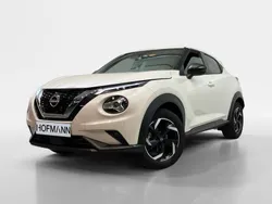 Brilliant white (m) Gebraucht 2024 Nissan Juke N-Connecta SUV | 19.625 € (Fairer Preis)