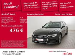 Mythosschwarz metallic Gebraucht 2023 Audi A6 Basis Kombi | 45.900 € (Teuer)