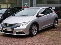 Alabaster silver Gebraucht 2013 Honda Civic Sport Limousine | 8.450 € (Fairer Preis)