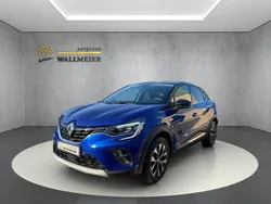 Blau Gebraucht 2023 Renault Captur Techno SUV | 19.990 € (Fairer Preis)