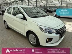 Weiß Gebraucht 2023 Mitsubishi Space Star Select Limousine | 8.490 € (Guter Preis)