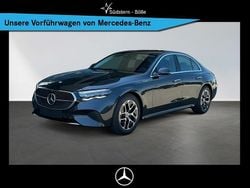 Schwarz Gebraucht 2025 Mercedes E200 Avantgarde Limousine | 47.790 € (Superpreis)