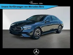 Schwarz Gebraucht 2025 Mercedes E200 Avantgarde Limousine | 50.490 € (Superpreis)