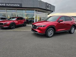 Rot Gebraucht 2025 Mazda CX-5 Center-Line SUV | 32.360 € (Guter Preis)