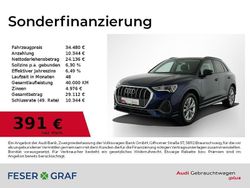 Navarrablau metallic Gebraucht 2023 Audi Q3 S-Line SUV | 34.480 € (Guter Preis)