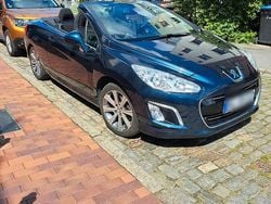 Blau Gebraucht 2014 Peugeot 308 CC Cabrio | 6.600 € (Fairer Preis)