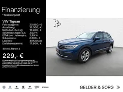 Nightshade blue metallic Gebraucht 2022 VW Tiguan Life SUV | 30.980 € (Guter Preis)