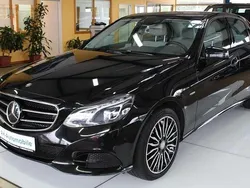 Obsidianschwarz Gebraucht 2016 Mercedes E400 Edition Limousine | 21.880 € (Superpreis)