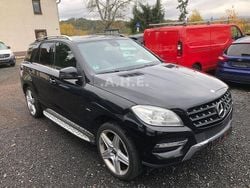 Schwarz Gebraucht 2011 Mercedes ML350 AMG SUV | 17.850 € (Superpreis)