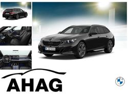 Schwarz Neu 2025 BMW 520 M Sport Kombi | 61.390 € (Superpreis)