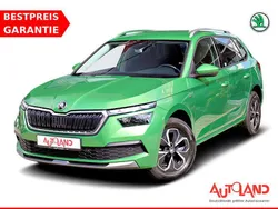 Grün Gebraucht 2021 Skoda Kamiq SUV | 23.990 € (Fairer Preis)
