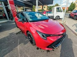 Rot Gebraucht 2021 Toyota Corolla Hybrid Sport Limousine | 24.600 € (Fairer Preis)