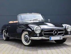 Schwarz 40 Gebraucht 1959 Mercedes 190 Classic Cabrio | 104.900 €