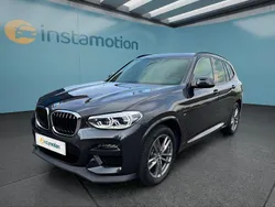 Grau Gebraucht 2021 BMW X3 M Sport SUV | 36.649 € (Guter Preis)