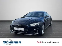 Schwarz Gebraucht 2022 Audi A5 Sportback Advanced Plus Limousine | 32.380 € (Superpreis)