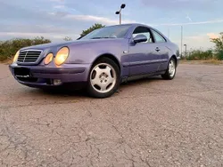 Blau Gebraucht 1998 Mercedes CLK230 Elegance Coupé | 3.700 € (Guter Preis)