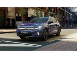 Blau Neu 2025 VW T-Roc R-line SUV | 51.795 € (Teuer)