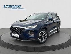 Stormy sea (blau) Gebraucht 2020 Hyundai Santa Fe Premium SUV | 28.980 € (Fairer Preis)