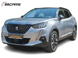 Grau Gebraucht 2021 Peugeot 2008 Allure GT-Line SUV | 20.680 € (Fairer Preis)