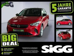 Chili rot/kardio rot Gebraucht 2022 Opel Corsa-e Edition Kleinwagen | 16.980 € (Fairer Preis)