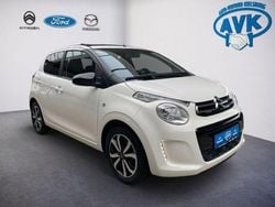 Weiß Gebraucht 2021 Citroën C1 Shine Kleinwagen | 9.790 € (Fairer Preis)