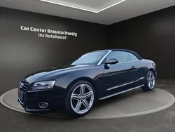 Schwarz Gebraucht 2009 Audi A5 Cabriolet S-Line Cabrio | 14.999 € (Etwas zu teuer)