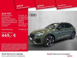 Distriktgrün metallic Gebraucht 2023 Audi SQ5 Ambiente SUV | 52.450 € (Fairer Preis)